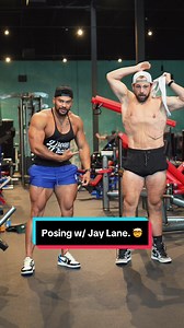 IFBB Pro Bodybuilder vs former “Pro Heavyweight” 🤣 loose skin is probably the best trophy a person could have #bodybuilding #looseskin #weightloss #fitness Credit Ttok: msslwht | Light Me Trim Trend
