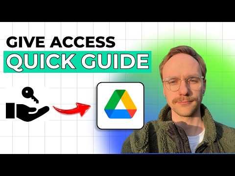 How to Give Access on Google Drive [2026 Full Guide]