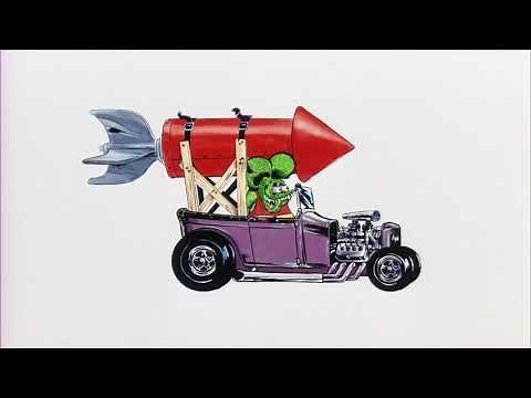 Short 💥Rat Fink 💥Cartoon Video