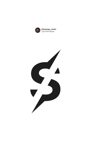 Shakil Islam on Instagram: "Illustrator Letter S + 🗡️ Logo Design Tutorial Save it for later #graphicdesign #illustratortips #graphicdesigntips #illustratortutorial #tipsandtricks"