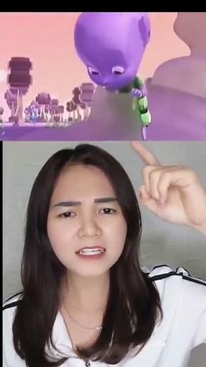 DUNIA ALIEN UNGU |Miwanda Tanz #shorts #tiktok #viral #trending #fyp #shortvideo