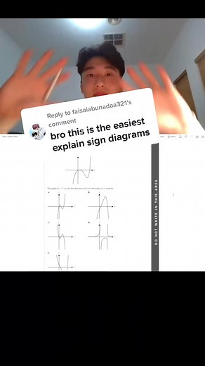 Replying to @faisalabunadaa321 VCE Methods 2022 exam question on sign diagrams #VCEmethods #Yr12 #studytok #Year12 #MathsMethods #fyp #SignDiagrams #VCE #derivatives