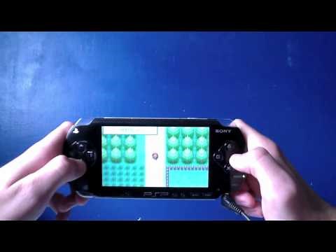 Pokemon Fire Red on PSP - HD