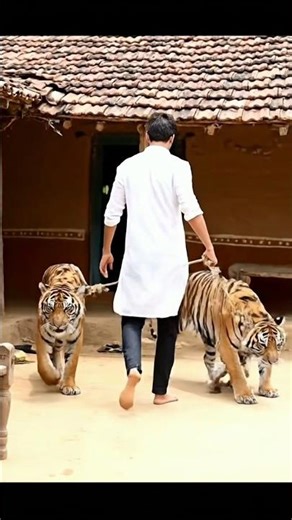 Tiger with Her Cub | Mother Tiger Protecting Baby Tiger