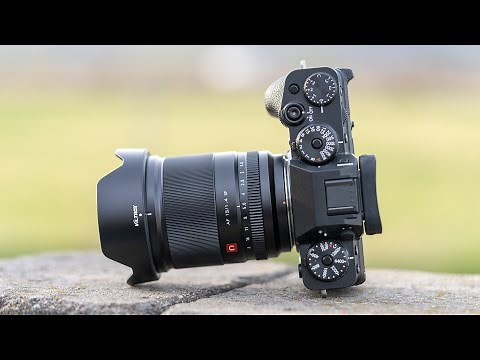 Viltrox AF 13mm F1.4 XF - Review w/ Fujifilm X-T4