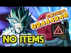 NO ITEM PUNCHING MACHINE BAG EVENT WITH LR GOHAN! Dragon Ball Z Dokkan Battle