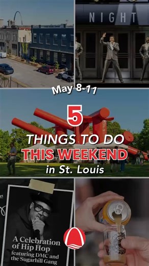 🎨🎶🔥🍺 From hip-hop royalty with the St. Louis Symphony Orchestra at Stifel Theatre to BBQ and brews at Pig & Whiskey at 4 Hands Brewing Company , there's no shortage of fun this weekend in St. Louis! Shop for art at Laumeier Sculpture Park, dance to Motown hits at Ain’t Too Proud at the The Fabulous Fox, and toast to good times at St. Louis Microfest. For all 5 must-dos look here: https://explstl.us/44pp2k0 ⁣ 📸 Don’t forget to tag #ExploreStLouis for a chance to be featured! | Explore St. Lo