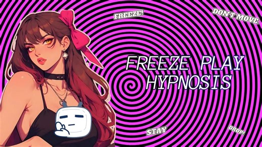 [Maria Hypnosis]冻结游戏命令催眠-Freeze Play Command Hypnosis