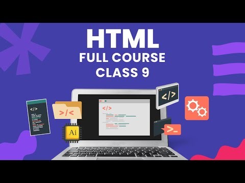 HTML Full Course – Class 7 | Web Design Basics with HTML & CSS in Hindi/Urdu