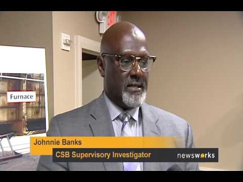 CSB offer releases findings of fire investigation at Delaware City Refinery