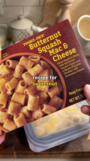 41K views · 353 reactions | Recipe testing copycat Trader Joe’s butternut squash Mac and cheese | Sarah Hart Freezer Cooking | Facebook