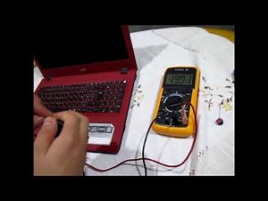 How To Fix Laptop Acer Aspire E15 Series E5-573 With an Internal Battery That Won't Turn On