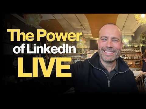 The Power of Real-Time Engagement using LinkedIn Live
