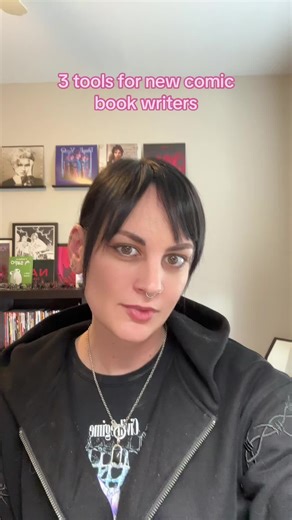 Essential Tools for New Comic Book Writers