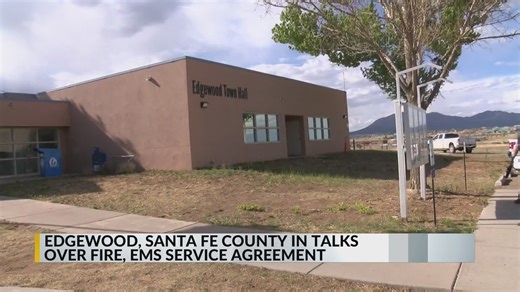Edgewood and Santa Fe County resume talks on fire and EMS services agreement