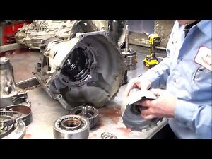 Ford 4R70W Teardown, Transmission Slipping
