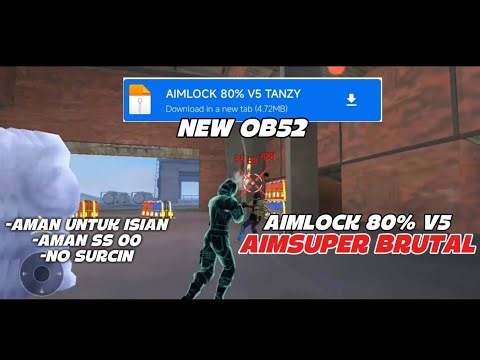 ANTI GIMICK ‼️ AIMLOCK 80% V5 📁⚙️ + AIM DRAG AGHA.NL ⚙️🔥MUST TRY ✅