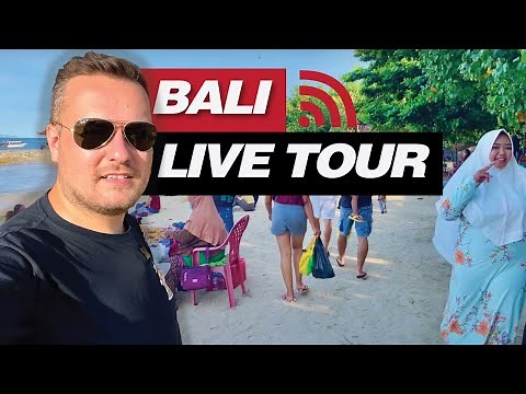 Bali Virtual Tour LIVE STREAM - Sanur