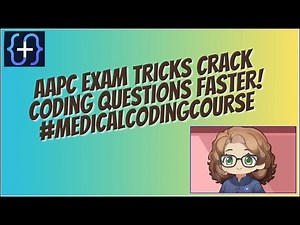 AAPC Exam Tricks Crack Coding Questions Faster! #medicalcodingcourse #cpcexam #cpcexamtips #cpc