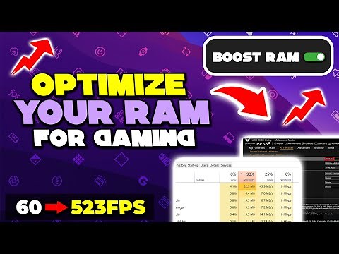 How to Optimize & Boost RAM for Smooth Gaming (Ultimate Guide 2025)