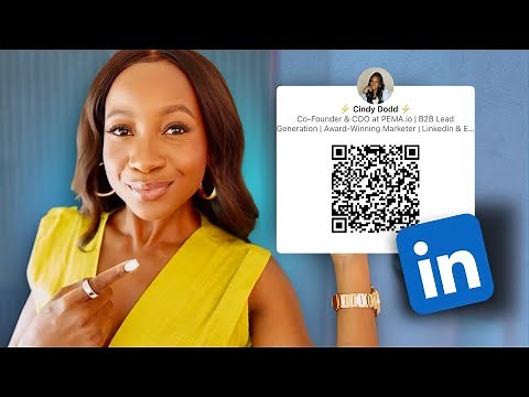 LINKEDIN QR CODE | How to Find Your LinkedIn Profile QR Code (FAST & Easy Tutorial)