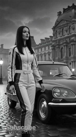 Citroën DS — The Car That Could Rise on Command 🇫🇷 | Film Noir