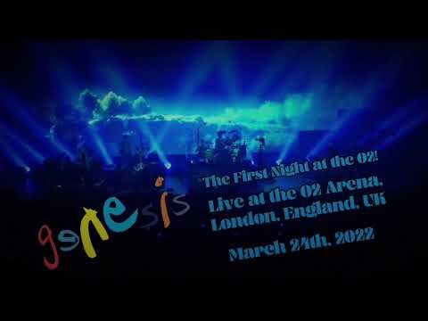 Genesis - Mar. 24th, 2022 - Live at the O2 Arena, London, England, UK