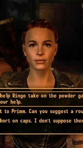 She Said “Howdy” and I Lost Focus 💀 #fallout #shorts #gaming # falloutgames