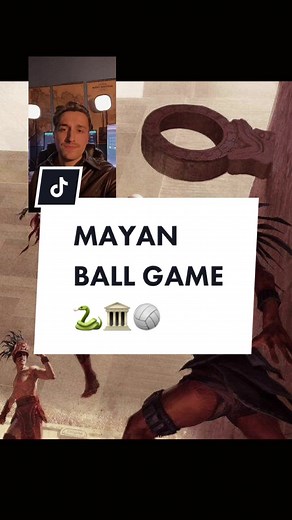 #stitch with @santito896 Mayan Ball Game 🐍🏐☠️ #maya #mayan #olmec #olmecas #aztec #azteca #mesoamerica #ancientamericas #zapotec