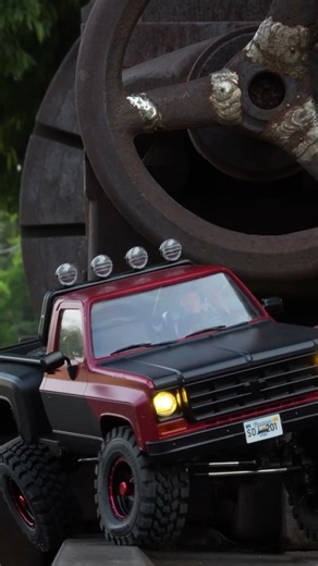 FCX18 K10 Stepside Mod Outdoor Fun