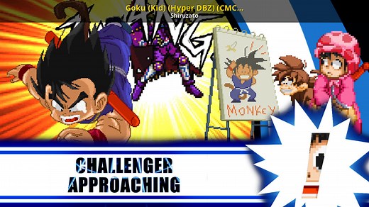 Goku (Kid) (Hyper DBZ) (CMC 8/SSBC 0.9.5) Mod for Super Smash Bros. Crusade | SSBC Mods