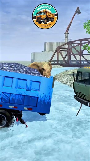 Can it pass? Heavy truck test | MudRunner New Mods Eps 46