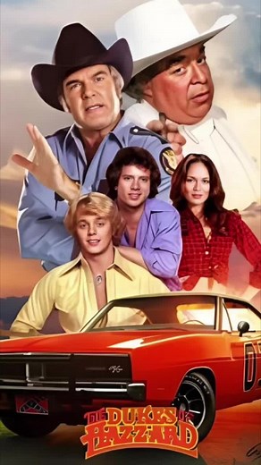 WAYLON JENNINGS SINGS THEME SONG TO “THE DUKES OF HAZARD. AIRED ON TELEVISION IN THE 70s & 80s. WEEKLY SERIES#
