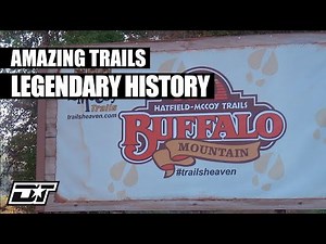 Exploring Hatfield McCoy’s Legendary Buffalo Mountain Trail System