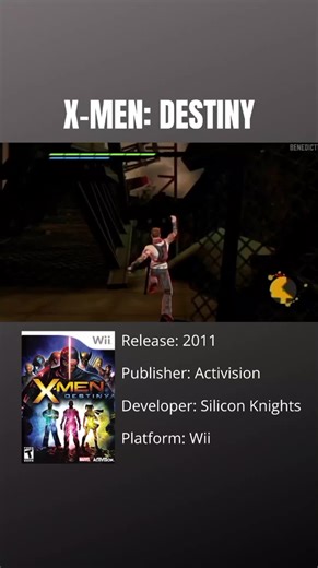 X-Men: Destiny Gameplay Insights for Wii