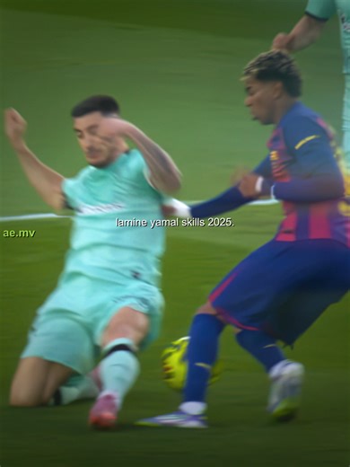 Lamine Yamal's Impressive Football Skills in 2025