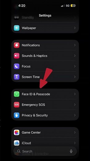 How to turn off control center in iPhone #iphone #control #viral #trending #shorts #tech #ytshorts
