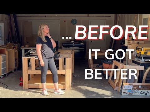 Exploring My Cozy Woodworking Workshop! Improvements, Upgrades, + Current Projects