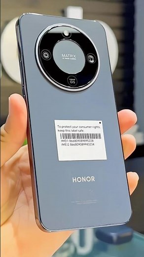 HONOR X9D 5G Black || honor x9d camera battery || #explore #unboxing #viral #honorx9d