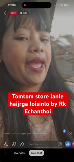 Tomtom store Give away nmthak