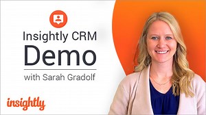 Insightly CRM Demo