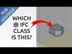 How to Find Correct IFC Class for an Object