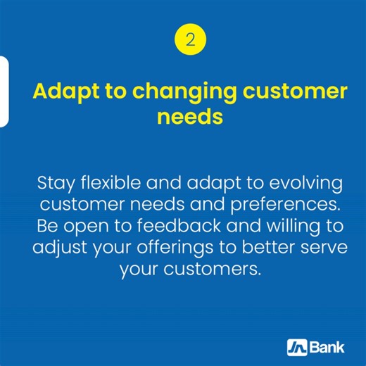 Customer service is a key component of any business. Here are three (3) tips on how to keep customers happy. Visit here https://www.jnbank.com/small-business-loans/ to learn more about the funding support that JN Bank Small Business Loans provides to SME’s in Jamaica. #JNBank #SmallBusinessLoans #JNSmallBizTuesdays | JN Bank | Facebook
