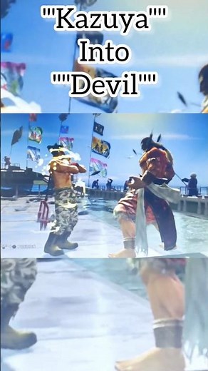 Tekken Tag Tournament 2 "Kazuya" into "Devil" so quick @tekken