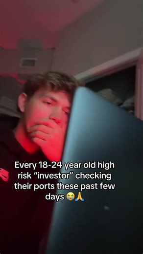 Red day after red day 😭🙏💔 #trading #stocks #money #finance #fyp