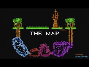 1987 Wizards & Warriors (NES) Game Playthrough Retro Game