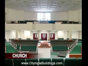 Olympia Steel Buildings Help Churches Grow