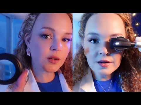 Best of Eye Exam Light Triggers ASMR | Relaxing Instructions, Personal Attention, Soft Spoken
