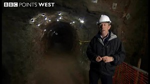 Be one of the first to take a walk 80 metres beneath the Mendip Hills into the 'cavern 20' - More than two million pounds has been spent opening up the new cave. | BBC Bristol