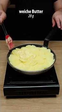4 potatoes and all the neighbors will ask for the recipe!
